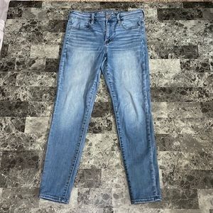 🩵🩵American eagle jeggings, SUPER SOFT size 10